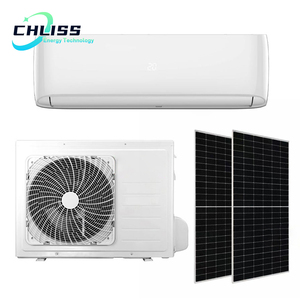 <span class=keywords><strong>Climatiseur</strong></span> solaire hybride commercial avec panneaux et batterie, <span class=keywords><strong>climatiseur</strong></span> solaire split 12000 BTU pour la maison - Product Image 2