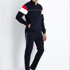 Ensemble de survêtement d'hiver pour homme, coupe-vent, écologique, design personnalisé, fermeture éclair, fabriqué en usine - Product Image 3