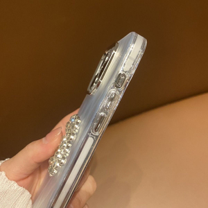 BZ028 Exclusivo diseñador de lujo de gama alta para IPhone16promax14plus Funda de cuero para piel de cordero 15promax CC funda para teléfono - Product Image 5