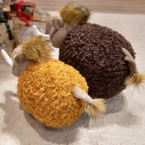 Fabricante Suministra Peluche <span class=keywords><strong>de</strong></span> Mamut <span class=keywords><strong>de</strong></span> la Era Glaciar, Juguete <span class=keywords><strong>de</strong></span> Peluche Realista para Niños, Muñeco <span class=keywords><strong>de</strong></span> Mamut Suave - Product Image 4