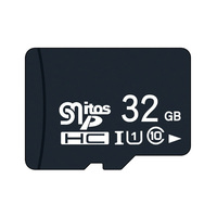 Großhandel 100% Original 32GB Micro-Speicherkarte Hochgeschwindigkeitsklasse 10 U3 für Kamera und Mobiltelefon mit Kunststoffhülle