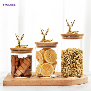 Gran oferta, tarros <span class=keywords><strong>de</strong></span> calabaza <span class=keywords><strong>de</strong></span> vidrio grande <span class=keywords><strong>de</strong></span> borosilicato alto, <span class=keywords><strong>tarro</strong></span> <span class=keywords><strong>de</strong></span> almacenamiento <span class=keywords><strong>de</strong></span> vidrio a rayas personalizado <span class=keywords><strong>con</strong></span> tapas <span class=keywords><strong>de</strong></span> madera <span class=keywords><strong>de</strong></span> bambú <span class=keywords><strong>de</strong></span> alce para Cocina - Product Image 3
