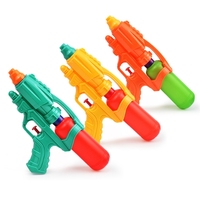 Pistolet jouet Vente en gros Sports de plein air 40cm Couleur classique lisse Été Bain Plage Rafting Presse Pistolet à eau jouet