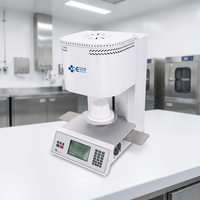 Mesin Tungku Porselen dan Keramik Gigi Elektrik Logam, Peralatan Laboratorium Gigi ESCO CF5 220V AC Bersertifikasi CE, Suhu Maksimum 1200C