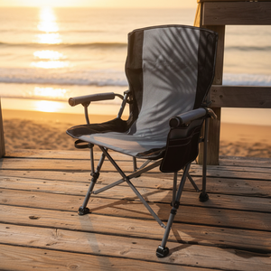 Chaises pliantes extérieures portatives <span class=keywords><strong>de</strong></span> pêche <span class=keywords><strong>de</strong></span> camping <span class=keywords><strong>de</strong></span> carpe avec la <span class=keywords><strong>poche</strong></span> latérale et le support <span class=keywords><strong>de</strong></span> tasse - Product Image 1