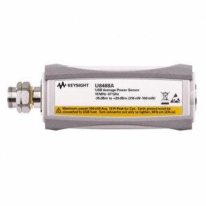 คีย์ไซท์ U8488A เซ็นเซอร์วัดกำลังไฟฟ้าแบบเทอร์โมคัปเปิล USB DC/10 MHz 67 GHz - Product Image 1