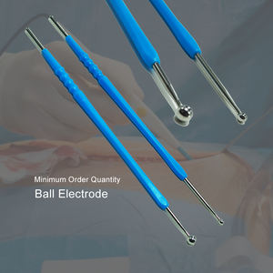 Électrode chirurgicale sphérique électrique (acier inoxydable de qualité médicale) jetable, stérilisée à l'oxygène stérile, classe II, gynécologie <span class=keywords><strong>KEREN</strong></span> - Product Image 2