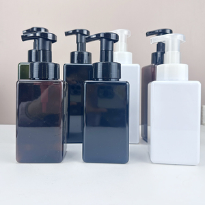 Bouteilles distributrices de savon moussant en plastique vides personnalisées 500 ml pour lavage des mains et nettoyant visage - Product Image 6