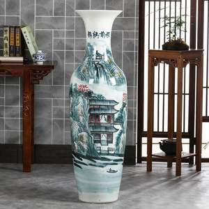 <span class=keywords><strong>Vase</strong></span> en céramique blanc de grande taille de 2 mètres, <span class=keywords><strong>vase</strong></span> à fleurs haut, <span class=keywords><strong>vase</strong></span> décoratif pour le sol, vente en gros - Product Image 6