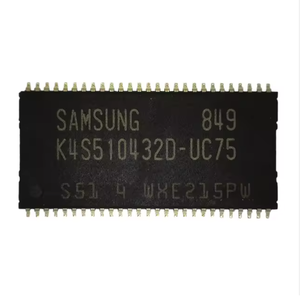 Nuevo Circuito Integrado de Memoria SDRAM Original de 512Mbit, LVTTL 133MHz 65Ns 54-TSOP II - Product Image 1