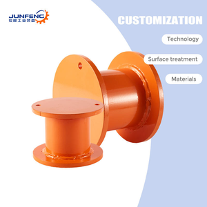 Services de fabrication de métaux sur mesure pour support photoélectrique - Matériel Q235 Usinage CNC Revêtement en poudre Services de tôlerie - Product Image 1