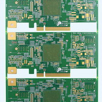 Fabricant de circuits imprimés OEM personnalisable Masque de soudure rouge bleu vert Profession de carte PCB