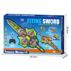 Avión de Espuma Acrobático, Dron de 4 Ejes con Control Remoto, Juguete Volador Anticolisión para Niños, Regalo para Jugar al Aire Libre - Product Image 6