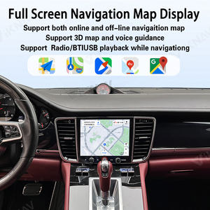 Autoradio Android avec écran tactile de 8,4 pouces, 4G WIFI, Carplay sans fil, lecteur multimédia, navigation GPS pour Porsche Panamera 2010-2016 - Product Image 4