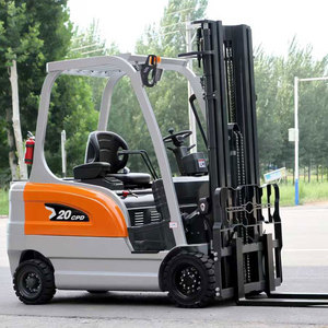 מלגזה מכירה חמה 5 טון 3 מ 'גובה להרים סין מלגזה מלגזה רב כיוונית ציוד טיפול חשמלי מלגזה - Product Image 2