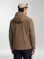Veste softshell 3 couches pour homme, imperméable 8000 mm, respirante, avec fermeture éclair SBS, DX-R26633