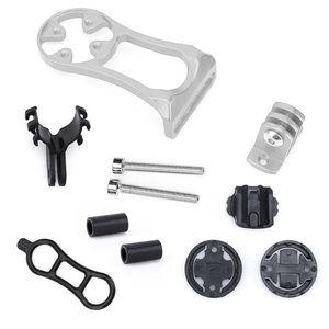 Accesorios de montaje de computadora de <span class=keywords><strong>bicicleta</strong></span> de aleación de aluminio <span class=keywords><strong>GPS</strong></span> <span class=keywords><strong>y</strong></span> soporte de cámara soporte de manija delantera <span class=keywords><strong>para</strong></span> <span class=keywords><strong>bicicleta</strong></span> de carretera - Product Image 5