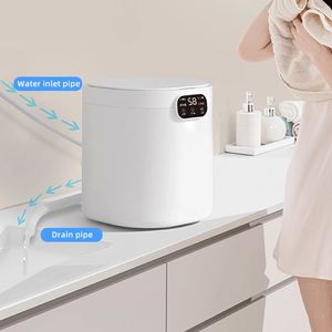 Lavadora/Secadora Portátil Automática Mini Todo en Uno de 7L para Bebés con Carcasa de Plástico y Carga Frontal - Product Image 3