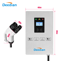 Estación de Carga para Vehículos Eléctricos de Segunda Mano Secondhandenergy TikTok DC 20/40KW, Montada en Pared, Certificación CE TUV, Compatible con OCPP/4G/WIFI/WLAN