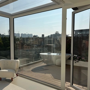 Gehard glas wandpanelen, perfect voor veranda's & kassen & serres, energie-efficiëntie, bouwveiligheid, gehard glas - Product Image 4