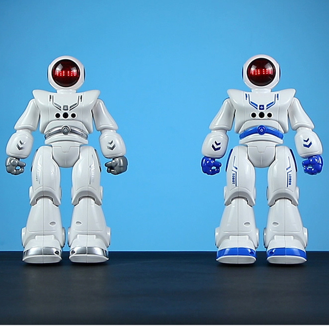 New Rc Intelligent Programmable Robot Talking Robot Electronic Walk Gesture Remote Control Induction Robots Toys