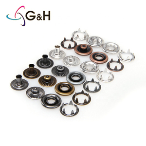 Tùy chỉnh giá thấp 8mm/9mm/10mm/11mm/11.5mm/12mm/12.5mm/13mm/14mm/15mm Snap nút màu đen Snap nút ngọc trai - Product Image 4