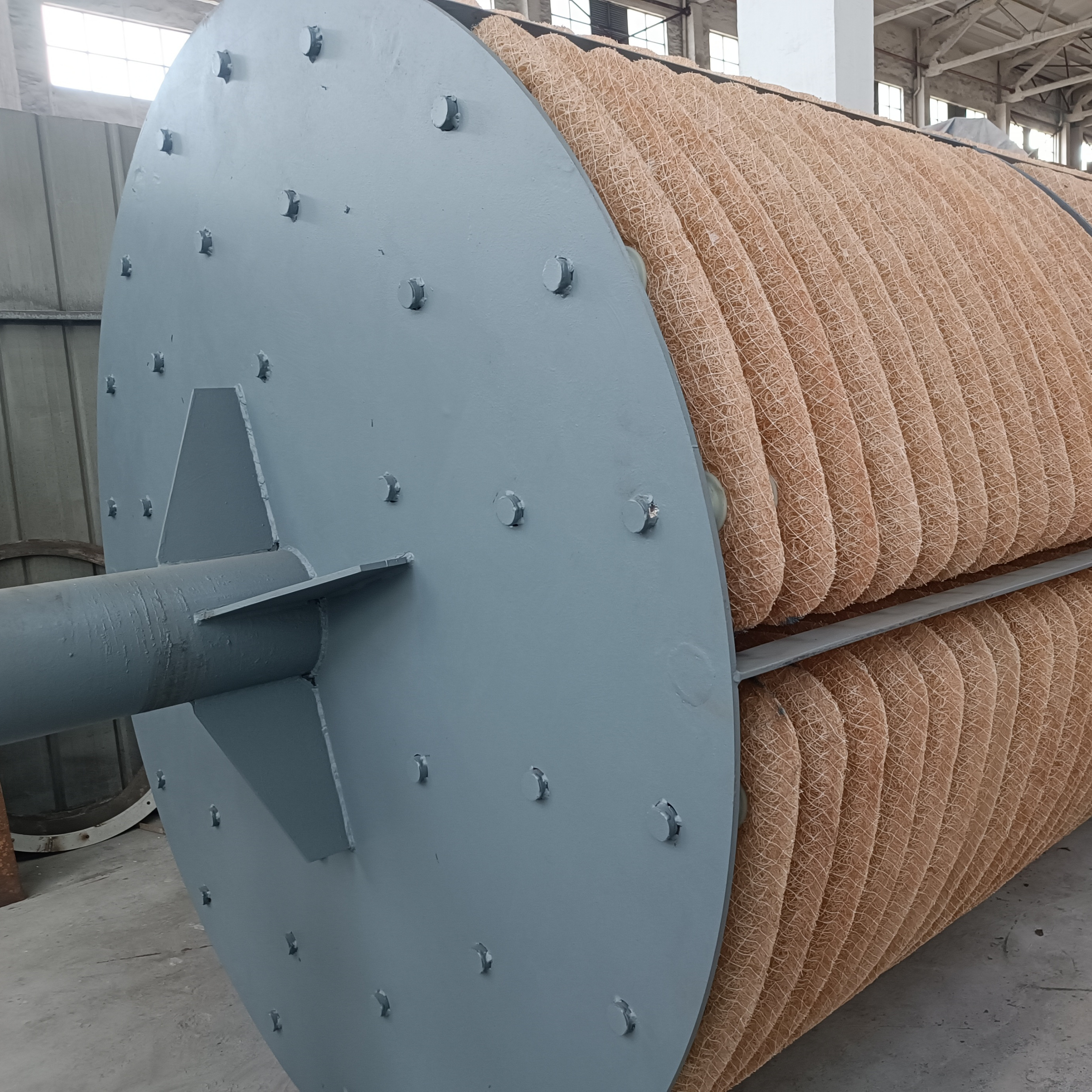 rotating biological contactor sewage