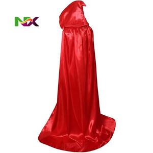 Capa Gótica con Capucha para Adultos, Disfraz de Elfo, Bruja, Largo, para Purim, Carnaval, Halloween, Capas, Túnicas, Larp, Mujeres, Hombres, Vampiros, Grim Reaper - Product Image 5