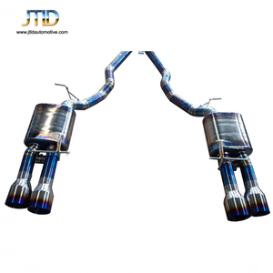 JTLD, el mejor escape de coche, escape de aleación de titanio con control de válvula para <span class=keywords><strong>BMW</strong></span> <span class=keywords><strong>M5</strong></span> M6 E63 <span class=keywords><strong>V10</strong></span> - Product Image 3