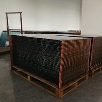 Collecteur solaire à plaques plates optimisé, de bonne qualité, prix abordable, installation facile, idéal pour l'alimentation en eau chaude domestique