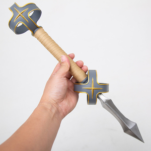 Épée de cosplay unisexe en métal à l'échelle 1:1, réplique sécurisée pour collection et cosplay - Product Image 6