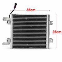 Unité de climatisation 12 volts sous le tableau de bord, système de climatisation miniature électrique 12v, pièces pour ATV/UTV