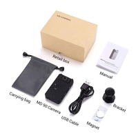 QZT Mini sans caméra Wifi grand Angle 1080p Portable caméra de sécurité à domicile caméra de détection de mouvement