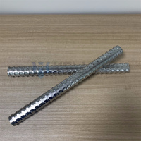 Barra de Anclaje para Roca, Estándar ASTM, Galvanizada, Recubierta de TiCN, 32 mm de Diámetro, Alta Resistencia
