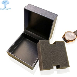 High End Luxury Corrugated Watch Packaging Boxes Custom Logo - Product Image 5