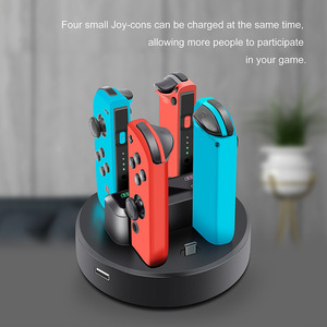 แท่นชาร์จ Nintendo Switch สำหรับจอยคอน โปร คอนโทรลเลอร์ และพอร์ต Type C ของคอนโซล - Product Image 3