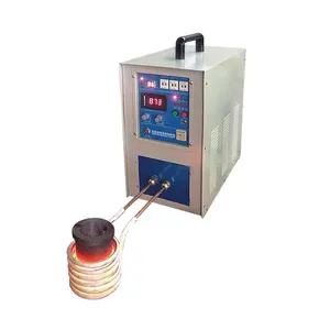 High Frequency Fast Heating Copper Silver Gold Induction Melting Furnace for Sale