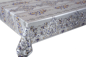 Nuovo Prodotto di Tendenza: <span class=keywords><strong>Tovaglia</strong></span> in PVC Impermeabile e Antimacchia con Motivi Eleganti, <span class=keywords><strong>Copritavolo</strong></span> Personalizzabile - Product Image 2
