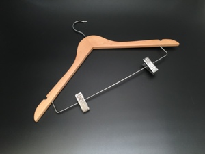 Di alta qualità del cappotto gancio vestiti vestito gancio appendiabiti in <span class=keywords><strong>legno</strong></span> - Product Image 4