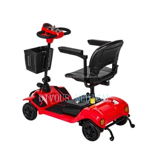 Nuevo Scooter Eléctrico para Adultos con Motor de 250W y Batería Extraíble, Bicicleta Eléctrica para Personas Mayores y con Discapacidad - Product Image 3