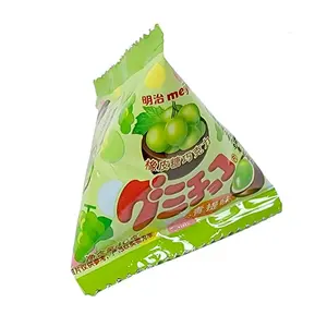 Japanische Schokolade Green Raisin Flavor Gummy Chocolate 10g