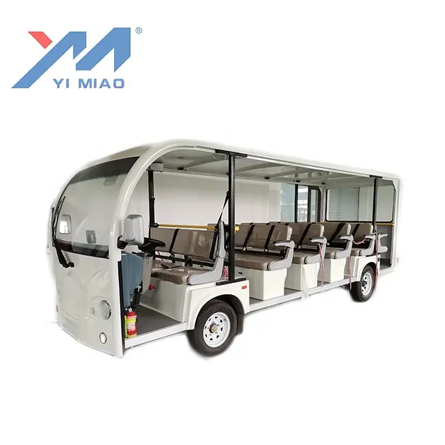 2023 Factory Supplier Cheap Price Shuttle Luxury Electric Mini Bus
