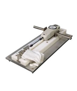 Fabric &amp; Neck Stretch <strong>Tester</strong> - High Precision Textile <strong>Elasticity</strong> Testing Equipment Compliant with ASTM D2594 ISO 5081Standards - Product Image 3