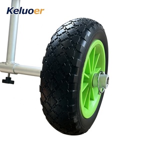 <span class=keywords><strong>Ruedas</strong></span> de espuma de poliuretano para <span class=keywords><strong>Kayak</strong></span>, carrito de playa con arena - Product Image 4