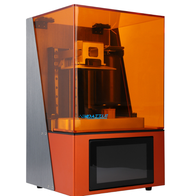 DAZZLE Dazz Jewelry Tools Impresora 3D SLA DLP LCD Resin Dental 3d Printer Cheap Price Jewelry Machine Imprimante 3d Printer
