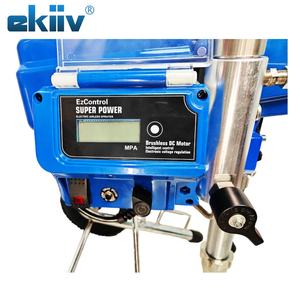 EKIIV 918 4200W 220v Moteur sans balais Mark X Machine de <span class=keywords><strong>peinture</strong></span> sans air pour enduit 10L/Min Pulvérisateur robuste Mark 10 - Product Image 5