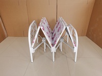 Canapé-lit simple pliable portable, cadre de lit pliable, lit intelligent en fer, mobilier de maison, chambre à coucher, lit moderne en métal, cadre de lit, 3 ans, 400 kg