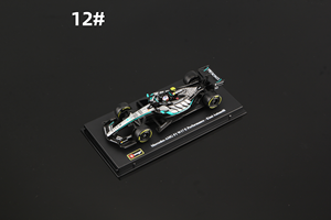 Bburago F1 Nuovo Prodotto Modellino <span class=keywords><strong>Auto</strong></span> W17 Scala 1:43 2026, Antonelli Russell con Copertura Antipolvere in Acrilico - Product Image 4