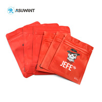 Refermable Ziplock Feuille Laminée Sortie Comestibles 3.5 Pochette D'emballage Anti-Odeur Bonbons Gummies 3.5g Mylar Sacs Personnalisé Imprimé