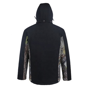 Hunting Winter Wind Outdoor Windbreaker <strong>Parka</strong> Padding Camouflage Rain <strong>Waterproof</strong> Hardshell Softshell <strong>Jacket</strong> - Product Image 3